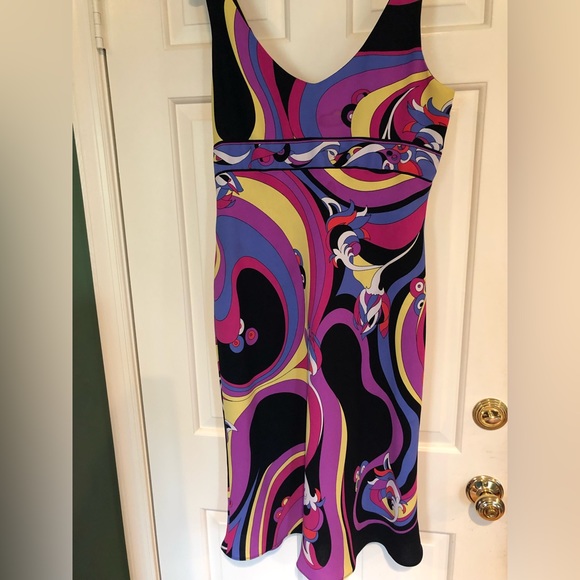60’s style cocktail dress - Picture 1 of 6